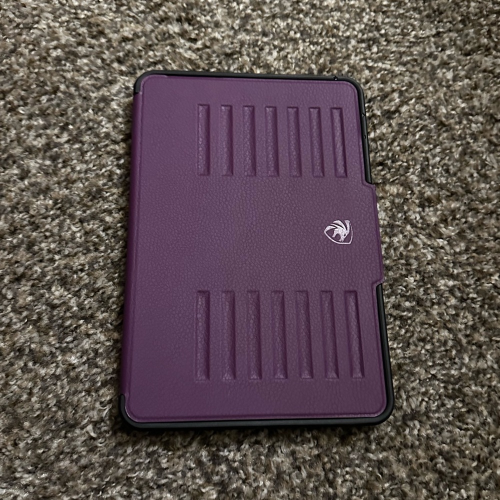 Purple ZAGU iPad mini 4/5 case